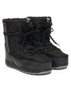 BOGNER Ghete barbati - Laax 8 - piele ecologica - Negru-Gri - Negru/Gri