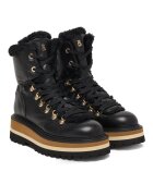 BOGNER Ghete dama 225441 - Piele naturala - Negru