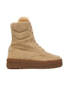 BOGNER Ghete dama 2254636 - Piele naturala - Maro
