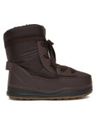 BOGNER Ghete dama - La Plagne 13 A 3254 - piele ecologica - maro