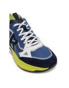 BOGNER Pantofi sport barbati - 12522505 - Piele naturala - Bleumarin - Bleumarin