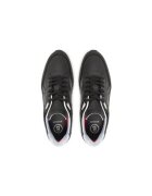 BOGNER Pantofi sport barbati - 12522725 - Piele naturala - Negru - Negru