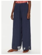 BOMBOOGIE Pantaloni dama bleumarin