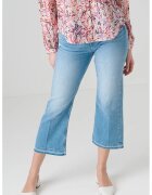 BOSS Blugi kick-flared - Albastru deschis