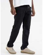 BOSS Blugi regular-fit cu nasturi Ogden - Gri antracit