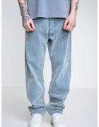 BOSS Blugi relaxed fit cu model cu 5 buzunare - Albastru deschis
