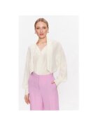 BOSS Bluza dama - 301538639 - Matase - Bej - Bej