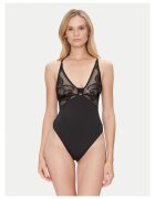 BOSS Body dama negru - elastic