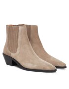 BOSS Botine dama 50548781 - Piele naturala - Maro - Maro