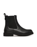 BOSS Botine dama 50558637 - Piele naturala - Negru