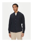BOSS Camasa barbati bleumarin - bumbac -