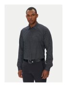 BOSS Camasa barbati culoare bleumarin - bumbac