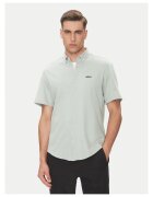 BOSS Camasa barbati culoare verde - bumbac