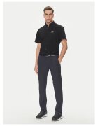 BOSS Camasa barbati negru - bumbac