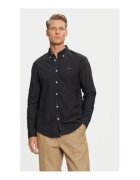 BOSS Camasa pentru barbati - bumbac - bleumarin