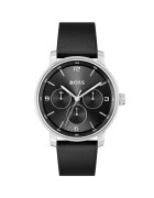 BOSS Ceas barbatesc 1514125 Quartz Argintiu