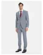 BOSS Costum barbatesc gri