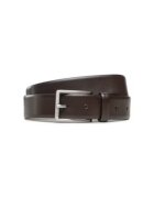 BOSS Curea barbati 50491834 - Sintetic - Maro -