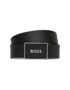 BOSS Curea barbati 50529690 - Sintetic - Negru -