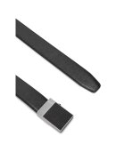 BOSS Curea barbati din piele naturala Black 001 50522766 meskie