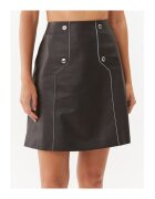 BOSS Fusta din piele - neagra -
