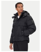 BOSS Geaca barbati neagra - iarna -