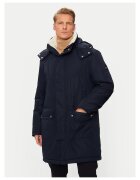 BOSS Geaca barbati parka - bleumarin -