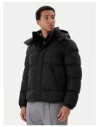 BOSS Geaca de iarna neagra barbati