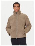 BOSS Geaca de piele barbati bej