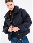 BOSS Geaca matlasata cu buzunare laterale Padilena - Bleumarin