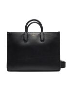 BOSS Geanta dama Black 001 Sandy - ecologica - medie - neagra