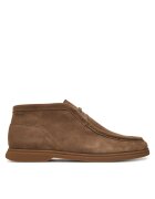 BOSS Ghete barbati model Sienne - piele naturala - bej