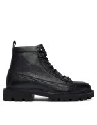 BOSS Ghete barbati Negru - piele naturala