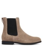 BOSS Ghete dama model Open - piele naturala - maro
