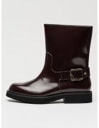 BOSS Ghete de piele Eleri - Violet tyrian