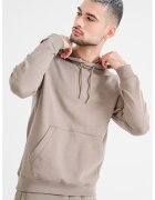 BOSS Hanorac cu buzunar kangaroo Wetalk - Maro taupe deschis