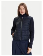 BOSS Jacheta bomber de dama bleumarin