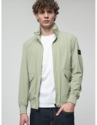 BOSS Jacheta lejera cu fermoar - Verde deschis