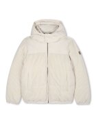 BOSS Kidswear Geaca cu gluga - Crem