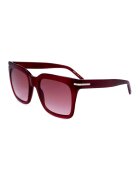 BOSS Ochelari de soare butterfly cu lentile in degrade - Visiniu