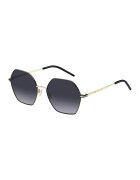 BOSS Ochelari de soare cu lentile hexagonale uni
