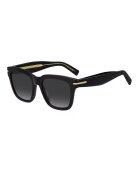 BOSS Ochelari de soare patrati cu lentile in degrade - Negru