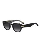 BOSS Ochelari de soare rotunzi cu lentile in degrade - Negru/Bej