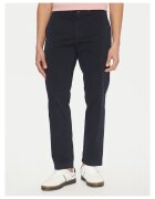 BOSS Pantaloni barbati bleumarin -