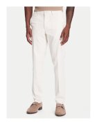 BOSS Pantaloni barbati ecru - chino