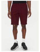 BOSS Pantaloni barbati sort - bordo