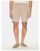 BOSS Pantaloni barbati sorturi din material - bej