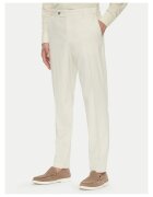 BOSS Pantaloni chino barbati ecru