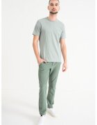 BOSS Pantaloni chino slim fit cu talie ajustabila Commuter - Verde feriga