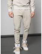 BOSS Pantaloni de trening cu buzunare laterale - Verde pal